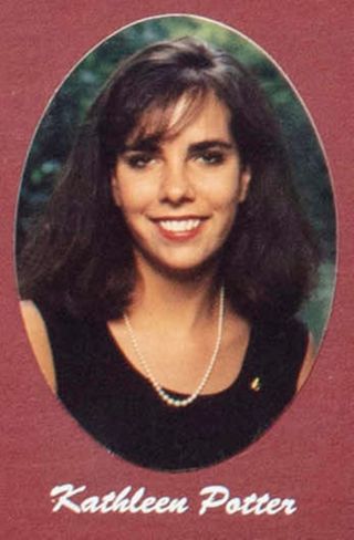 Beta Gamma Chapter Composite Detail, Kathleen Potter, 1993-1994