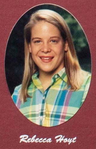 Beta Gamma Chapter Composite Detail, Rebecca Hoyt, 1993-1994