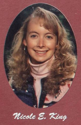 Beta Gamma Chapter Composite Detail, Nicole E. King, 1993-1994