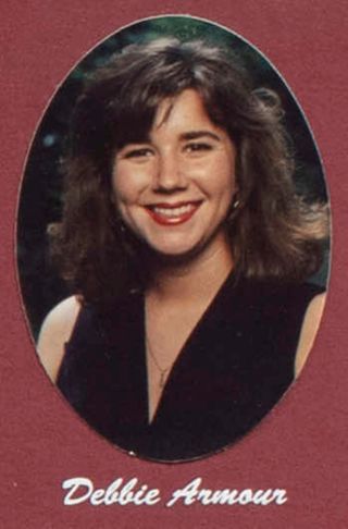 Beta Gamma Chapter Composite Detail, Debbie Armour, 1993-1994