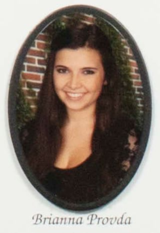 Beta Gamma Chapter Composite Detail, Brianna Provda, 2011-2012