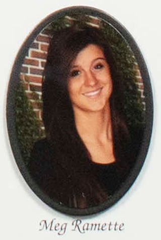 Beta Gamma Chapter Composite Detail, Meg Ramette, 2011-2012