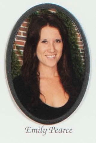 Beta Gamma Chapter Composite Detail, Emily Pearce, 2011-2012