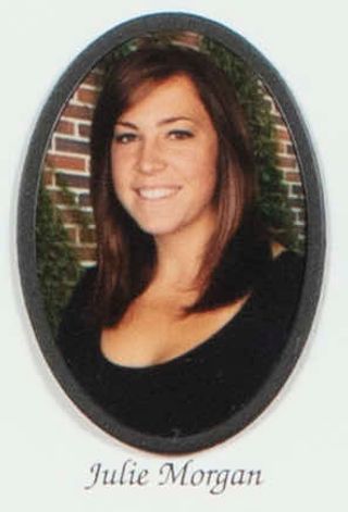 Beta Gamma Chapter Composite Detail, Julie Morgan, 2011-2012