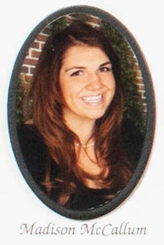 Beta Gamma Chapter Composite Detail, Madison McCallum, 2011-2012