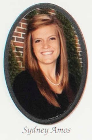 Beta Gamma Chapter Composite Detail, Sydney Amos, 2011-2012