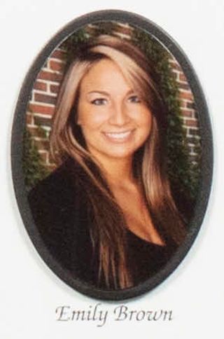 Beta Gamma Chapter Composite Detail, Emily Brown, 2011-2012