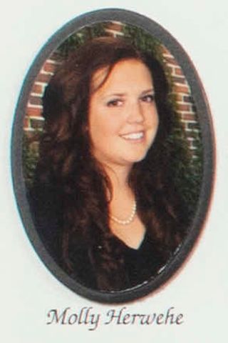 Beta Gamma Chapter Composite Detail, Molly Herwehe, 2011-2012
