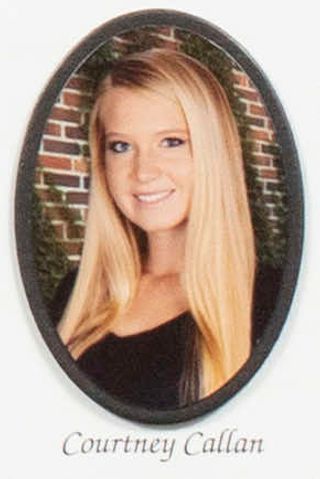 Beta Gamma Chapter Composite Detail, Courtney Callan, 2011-2012