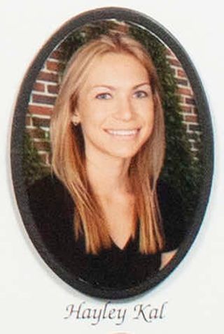 Beta Gamma Chapter Composite Detail, Hayley Kal, 2011-2012