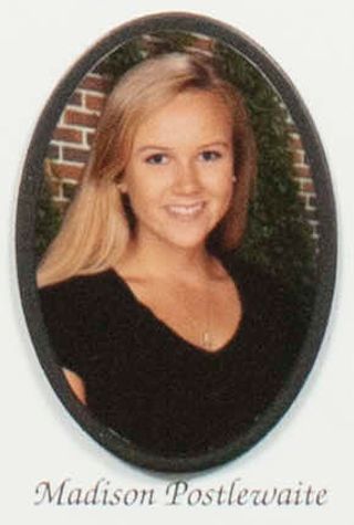 Beta Gamma Chapter Composite Detail, Madison Postlewaite, 2011-2012