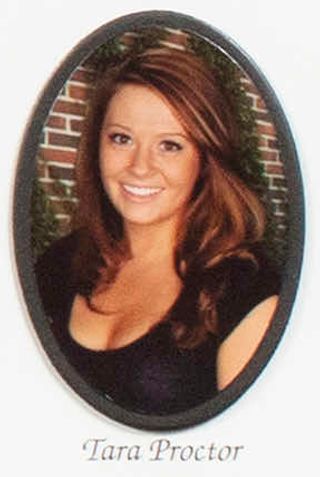 Beta Gamma Chapter Composite Detail, Tara Proctor, 2011-2012