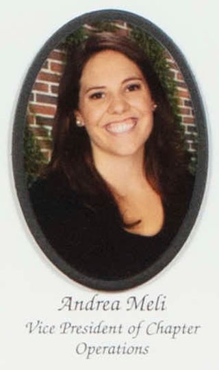 Beta Gamma Chapter Composite Detail, Andrea Meli, 2011-2012