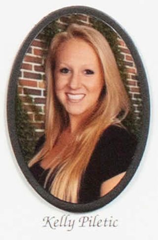 Beta Gamma Chapter Composite Detail, Kelly Piletic, 2011-2012