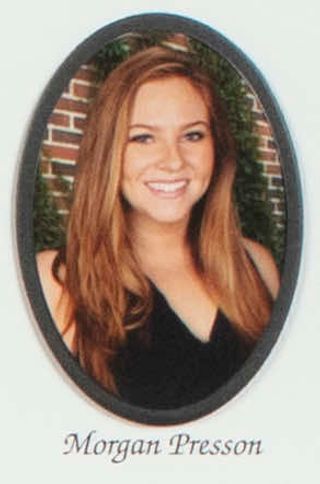 Beta Gamma Chapter Composite Detail, Morgan Presson, 2011-2012