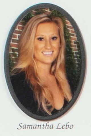 Beta Gamma Chapter Composite Detail, Samantha Lebo, 2011-2012