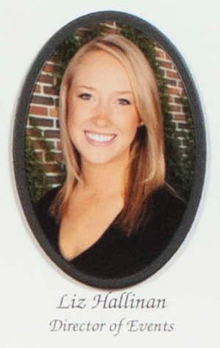 Beta Gamma Chapter Composite Detail, Liz Hallinan, 2011-2012