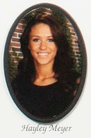 Beta Gamma Chapter Composite Detail, Hayley Meyer, 2011-2012