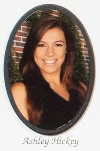 Beta Gamma Chapter Composite Detail, Ashley Hickey, 2011-2012