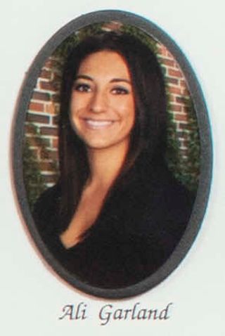 Beta Gamma Chapter Composite Detail, Ali Garland, 2011-2012