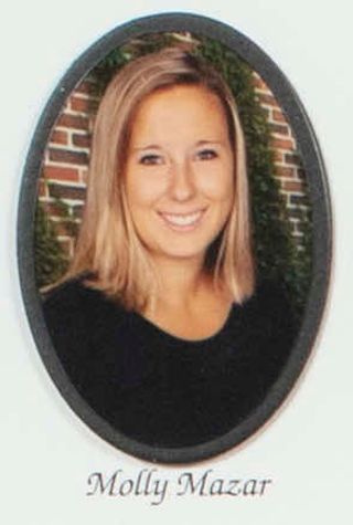 Beta Gamma Chapter Composite Detail, Molly Mazar, 2011-2012