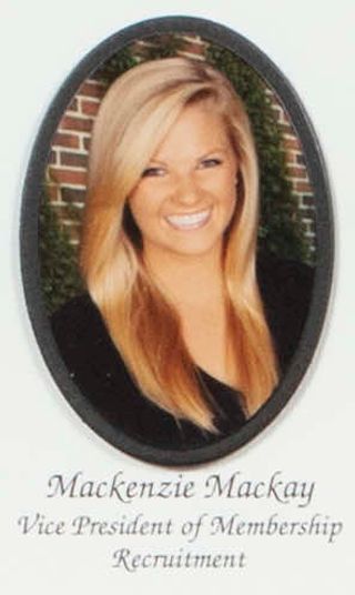 Beta Gamma Chapter Composite Detail, Mackenzie Mackay, 2011-2012