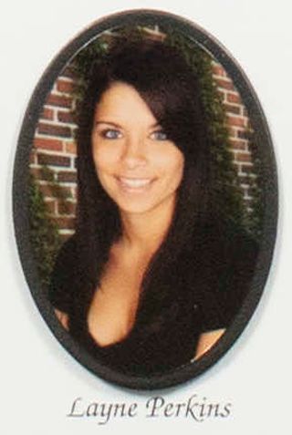 Beta Gamma Chapter Composite Detail, Layne Perkins, 2011-2012