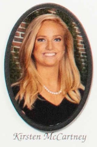 Beta Gamma Chapter Composite Detail, Kirsten McCartney, 2011-2012