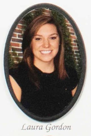 Beta Gamma Chapter Composite Detail, Laura Gordon, 2011-2012