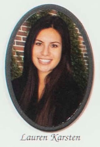 Beta Gamma Chapter Composite Detail, Lauren Karsten, 2011-2012