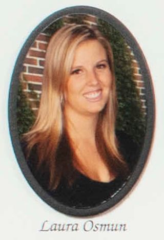 Beta Gamma Chapter Composite Detail, Laura Osmun, 2011-2012