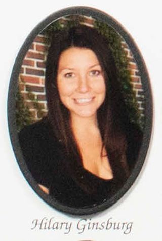 Beta Gamma Chapter Composite Detail, Hilary Ginsburg, 2011-2012