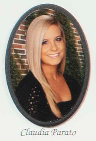 Beta Gamma Chapter Composite Detail, Claudia Parato, 2011-2012