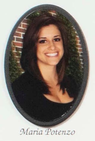 Beta Gamma Chapter Composite Detail, Maria Potenzo, 2011-2012