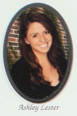 Beta Gamma Chapter Composite Detail, Ashley Lester, 2011-2012