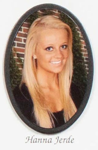 Beta Gamma Chapter Composite Detail, Hanna Jerde, 2011-2012