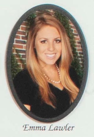 Beta Gamma Chapter Composite Detail, Emma Lawler, 2011-2012