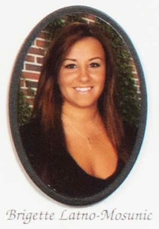 Beta Gamma Chapter Composite Detail, Brigette Latno-Mosunic, 2011-2012