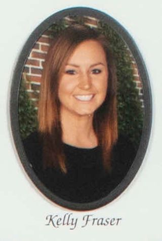 Beta Gamma Chapter Composite Detail, Kelly Fraser, 2011-2012