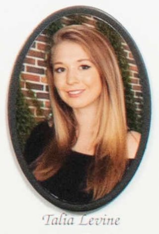 Beta Gamma Chapter Composite Detail, Talia Levine, 2011-2012