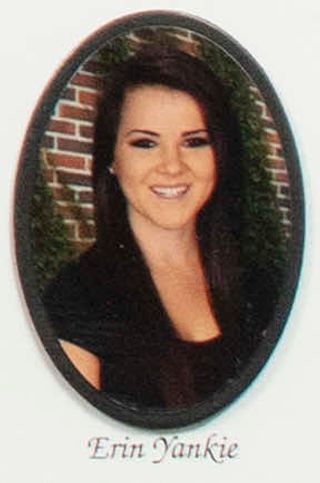 Beta Gamma Chapter Composite Detail, Erin Yankie, 2011-2012