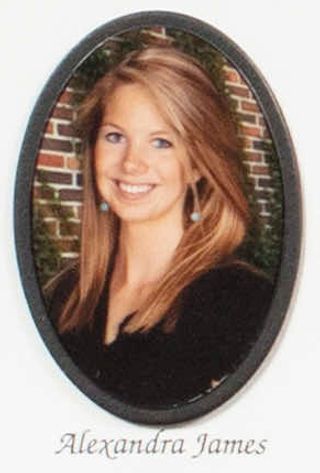 Beta Gamma Chapter Composite Detail, Alexandra James, 2011-2012