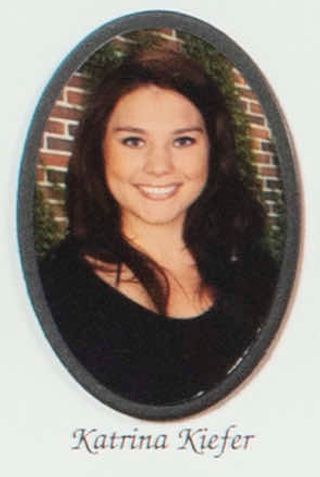 Beta Gamma Chapter Composite Detail, Katrina Kiefer, 2011-2012