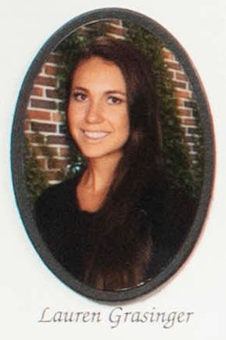 Beta Gamma Chapter Composite Detail, Lauren Grasinger, 2011-2012