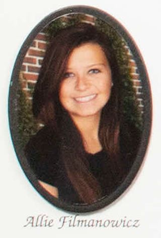 Beta Gamma Chapter Composite Detail, Allie Flimanowicz, 2011-2012