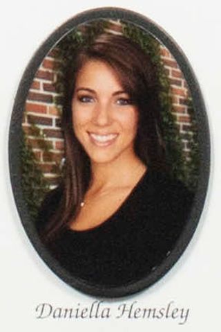 Beta Gamma Chapter Composite Detail, Daniella Hemsley, 2011-2012