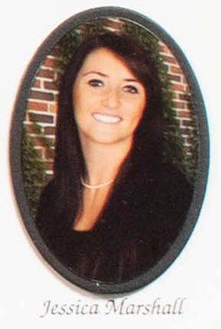 Beta Gamma Chapter Composite Detail, Jessica Marshall, 2011-2012
