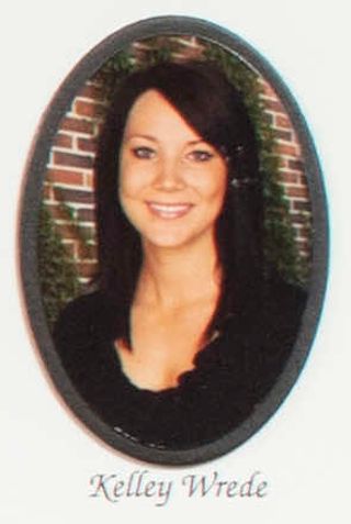 Beta Gamma Chapter Composite Detail, Kelley Wrede, 2011-2012