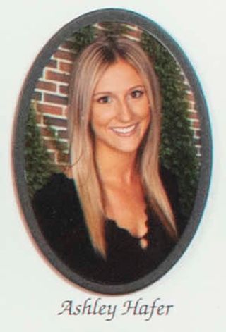 Beta Gamma Chapter Composite Detail, Ashley Hafer, 2011-2012