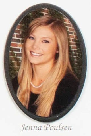 Beta Gamma Chapter Composite Detail, Jenna Poulsen, 2011-2012